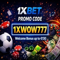 1xBet Promo Code List 2026: 1XWOW777 – €130 Full 