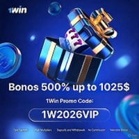 1Win Casino Promo Code: 1WIN2026VIP - 500% + Free Spins 