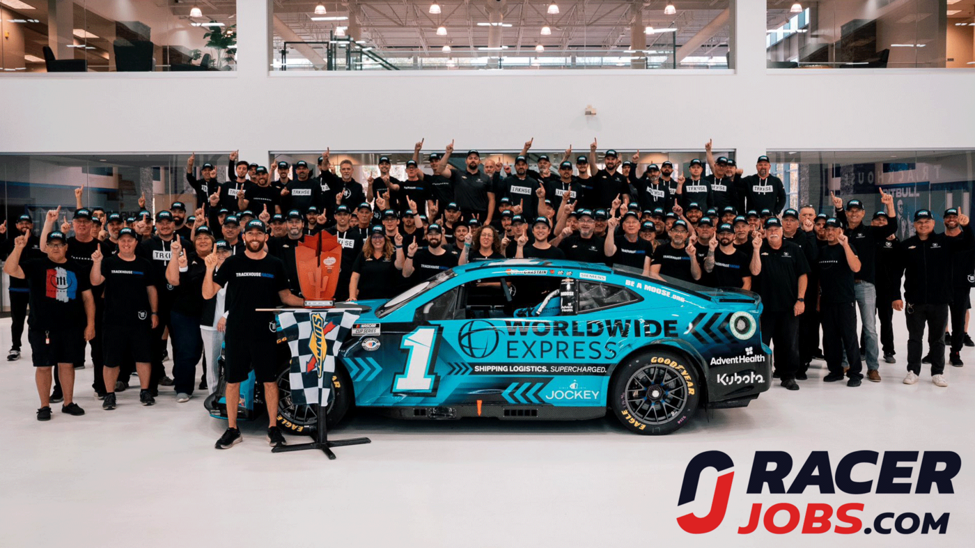 Top 10 Openings at Racer Jobs in November