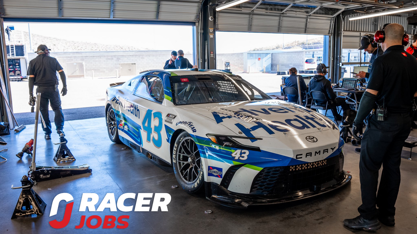 Top 10 Openings at Racer Jobs in December