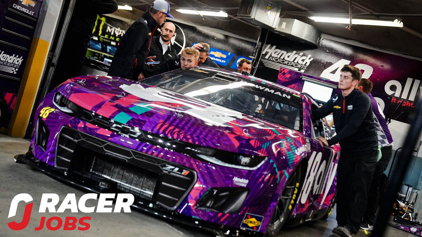 Top 10 Job Openings on Racer Jobs in February