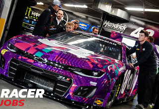 Top 10 Job Openings on Racer Jobs in February