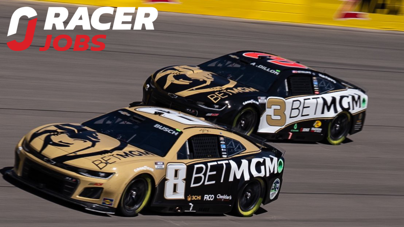 Top 10 Job Openings on Racer Jobs in March