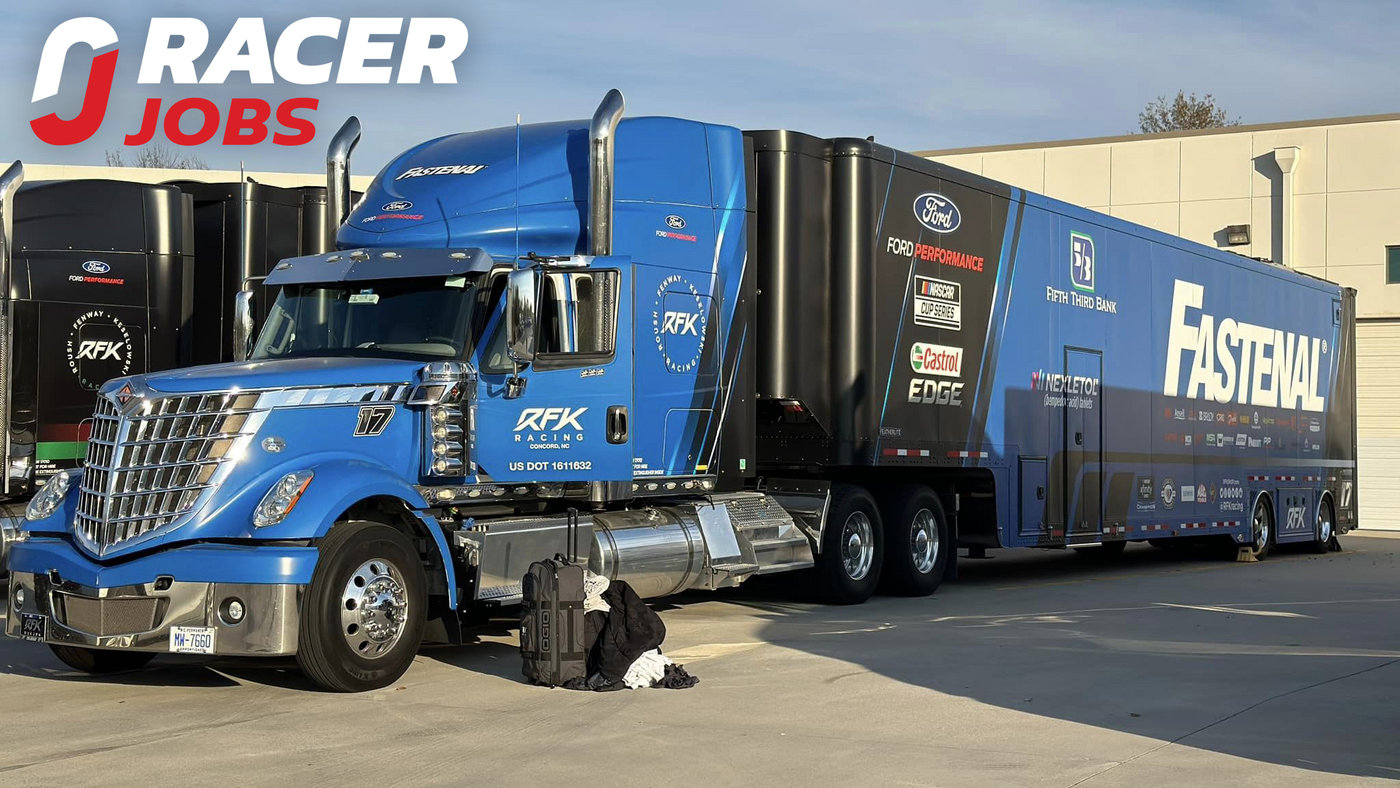 Do You Have What it Takes to be a NASCAR Hauler Driver?