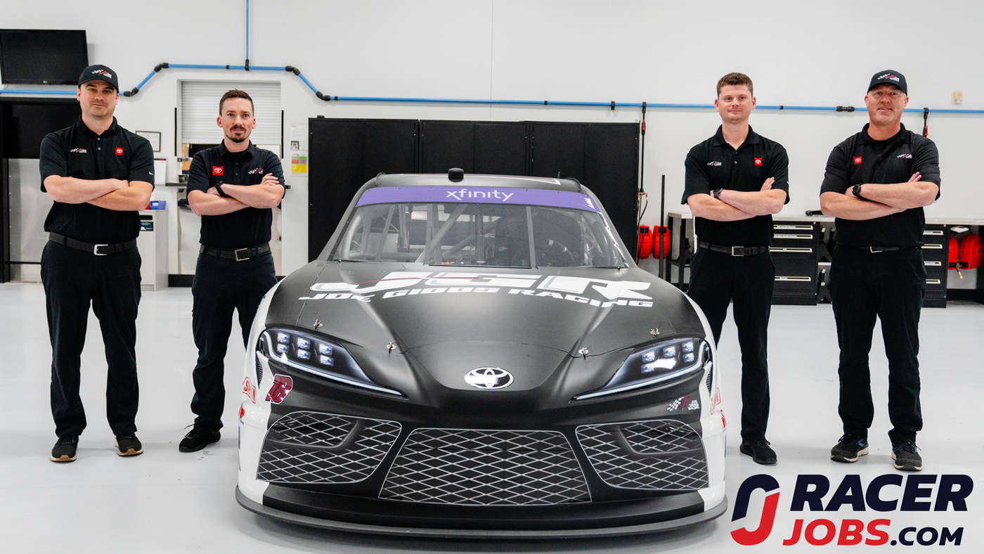 Top 10 Job Openings on Racer Jobs in April