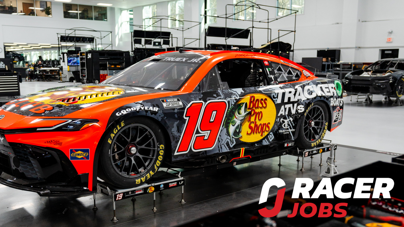 Top 10 Job Openings on Racer Jobs In May