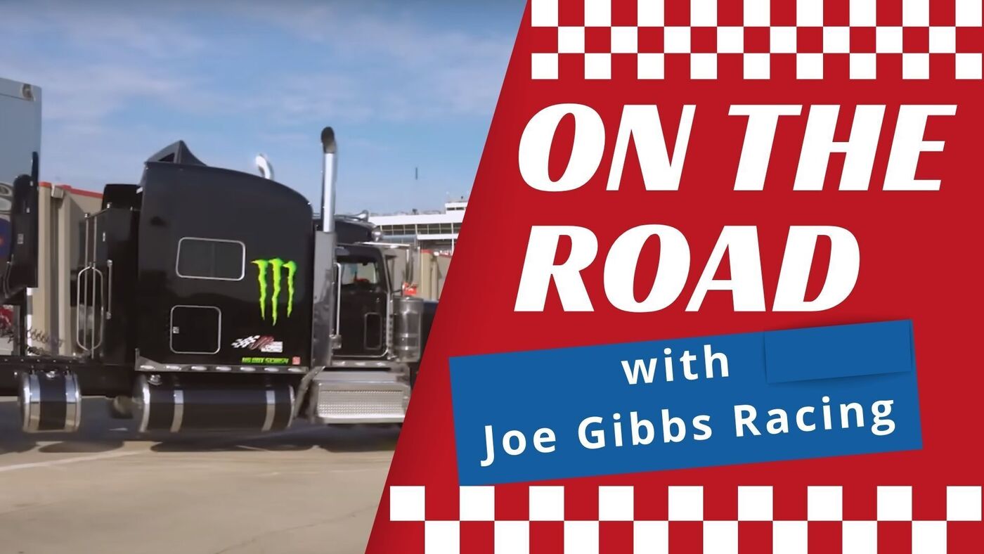On The Road with Joe Gibbs Racing